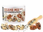 Mixit Oříšky z pece - Sezam a růžová sůl 150g