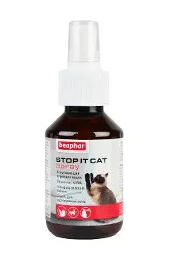 Beaphar odpuzovač Stop It cat interiér spray 100ml