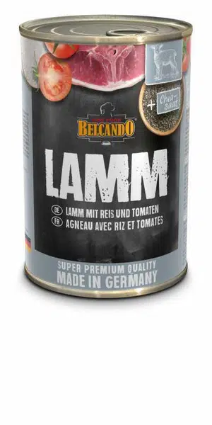 Belcando konzerva, jahňacie s ryžou a rajčinami 400 g