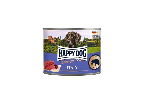 Happy Dog Sensible Pure Italy - konzerva, byvolie mäso 400 g