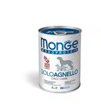 Monge Dog Monoprotein paté - jahňacie 400 g