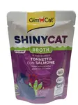 GimCat Shinycat vlhké krmivo pre mačky - tuniak, losos 70 g
