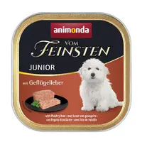 Animonda Vom Feinsten Junior, hydinová pečeň 150 g (82976)
