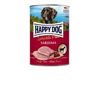 Happy Dog Sensible Pure Sardinia - konzerva, kozie mäso 400 g