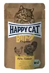 Happy Cat Bio Organic kapsičky - hydina a morka 85 g