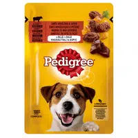 Pedigree kapsičky s hovädzím 100 g