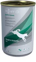 Trovet Weight And Diabetic Dog Konzerva (WRD) 24 x 400 g