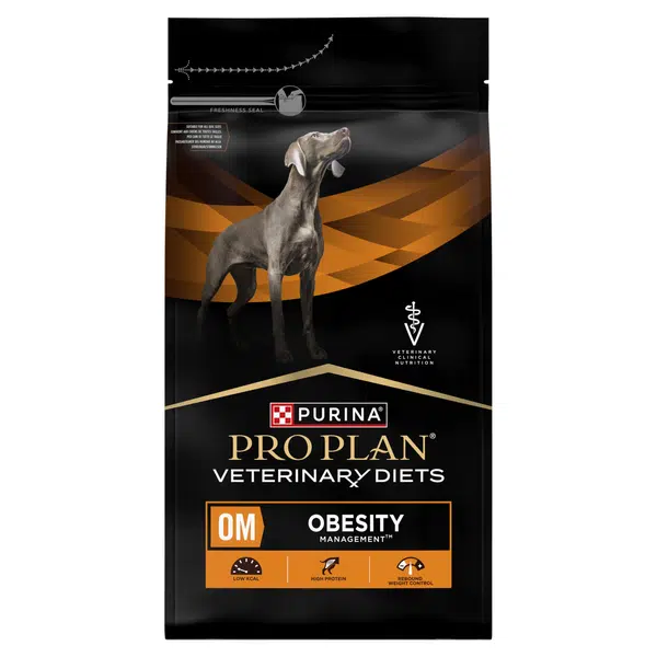 Purina Pro Plan Veterinary Diets Canine OM Obesity suché krmivo pro psy 3 kg
