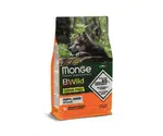 Monge BWild Grain Free Puppy & Junior All Breeds - kachna s bramborem 2,5 kg