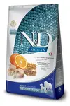 N&D Ocean Dog Adult Medium & Maxi Codfish, Spelt, Oats & Orange 2,5 kg