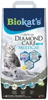 GimCat Biokat's Diamond Care MultiCat Fresh stelivo pro kočky 2 x 8 l