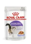 Royal Canin Sterilised Jelly - vlhké krmivo pro kočky v želé 85 g