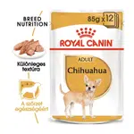 Royal Canin Chihuahua Adult - kapsičky pro dospělé psy čivavy 85 g