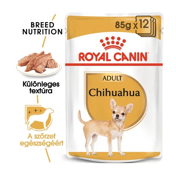 Royal Canin Chihuahua Adult - kapsičky pro dospělé psy čivavy 85 g