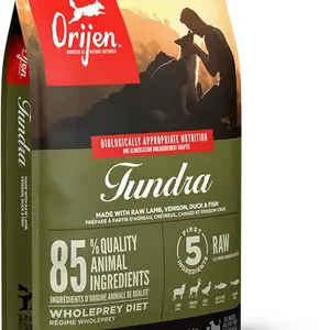 Orijen Tundra Dog - suché krmivo pro psy 6 kg