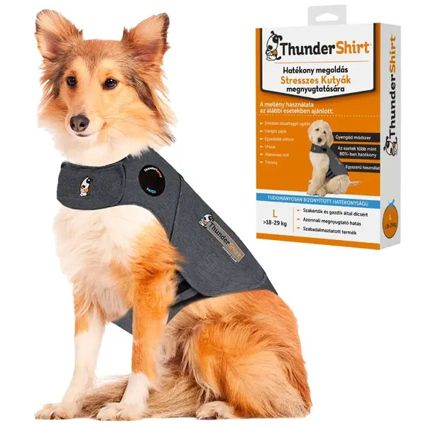 ThunderShirt uklidňující vesta pro psy L