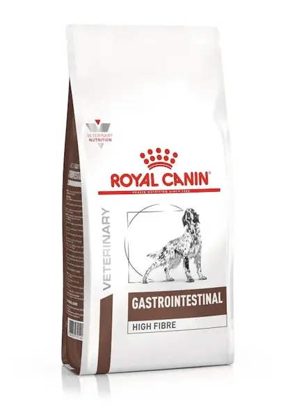 Royal Canin VHN Gastrointestinal High Fibre granule pro psy 14 kg