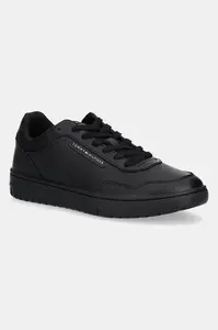 Kožené tenisky Tommy Hilfiger TH BASKET CORE LTH