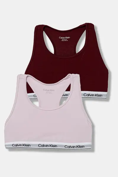 Detská podprsenka Calvin Klein Underwear 2-pak