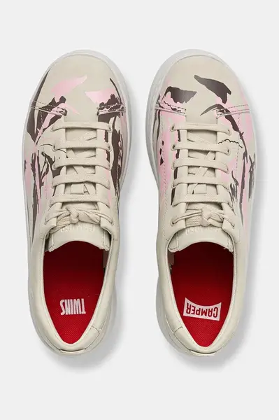 Kožené tenisky Camper TWS