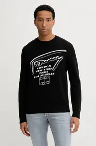 Tommy Jeans Bavlnený sveter Tommy Jeans