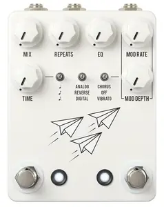 JHS Pedals Flight Delay White