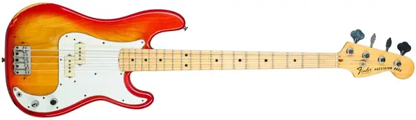 Fender 1982 Precision Bass MN Sienna Burst
