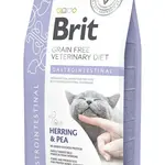 Brit Veterinary Diets Gastrointestinal suché krmivo pro kočky 2 kg