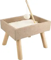 Flamingo postel pro kočky - Scandi Béžová