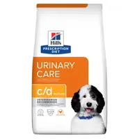 Hill's Prescription Diet c/d Multicare Urinary Care suché krmivo pro psy 1,5 kg