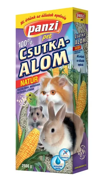 Panzi kukuřičné stelivo 2,5 kg