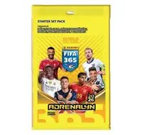 Fotbalové karty Panini FIFA 365 2025/2026 Adrenalyn Starter Set