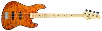 Suhr 2011 Classic J Quilt Maple Top