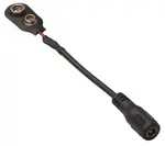 Rockboard Power Ace Battery Plug Converter 9V battery clip to Barrel 2