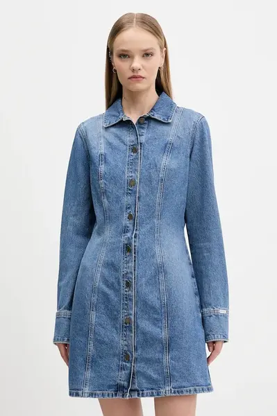 Džínové šaty Guess Jeans