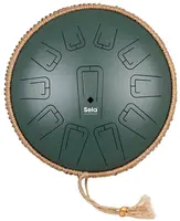 Sela Unity Tongue Drum 13" C Major Green 432 Hz
