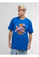 Up to the Sky Oversize Tee cobalt blue
