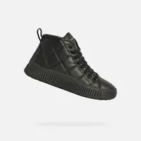 Black Girls Ankle Boots Geox Laquinny Girl - Girls