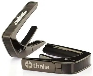 Thalia Gibson Crown Black Chrome
