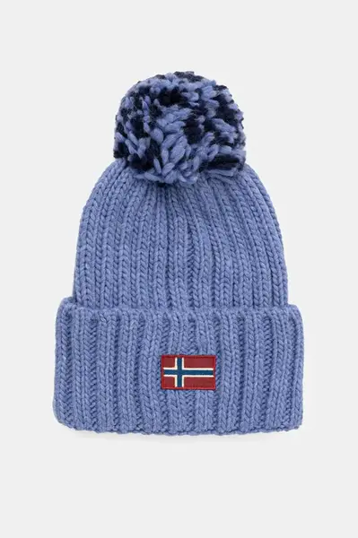 Čiapka s prímesou vlny Napapijri Semiury