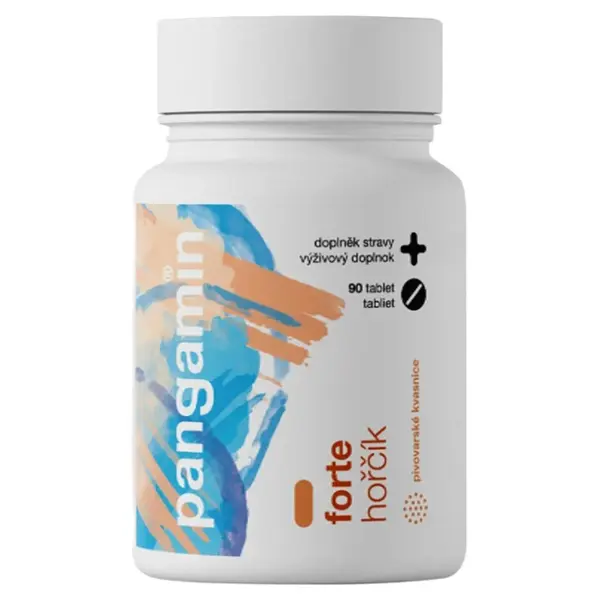 PANGAMIN Forte hořčík 90 tablet