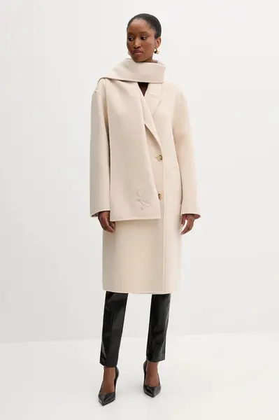 Kabát s vlnou Liu Jo