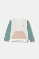 Dětská bavlněná mikina United Colors of Benetton