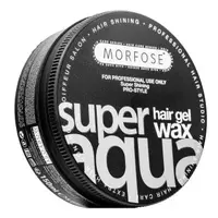 Morfose Hair Gel Wax vosk na vlasy pro silnou fixaci Super Aqua 150 ml