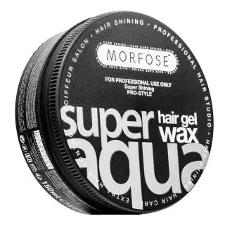 Morfose Hair Gel Wax vosk na vlasy pro silnou fixaci Super Aqua 150 ml