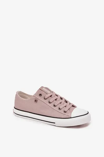 BIG STAR SHOES Pánské Nízké Textilní Tenisky Big Star