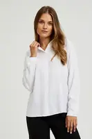 Marisse Women's Shirt L-Ko-4600 White