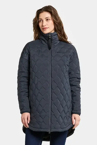 Bunda Didriksons NIMA tmavomodrá barva, přechodná, 505903