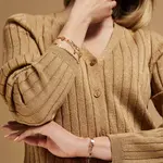 Marisse Bracelet L-Br-4006 Gold