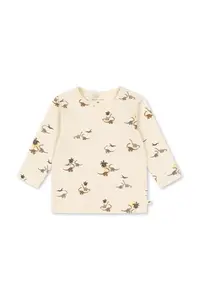 Kojenecké tričko s dlouhým rukávem Konges Sløjd BASIC BLOUSE GOTS